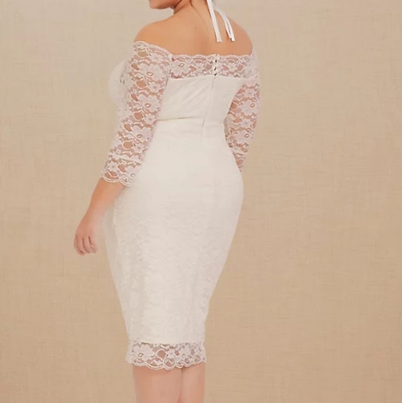Torrid Special Occasion/ Wedding dress - Picture 2 of 7